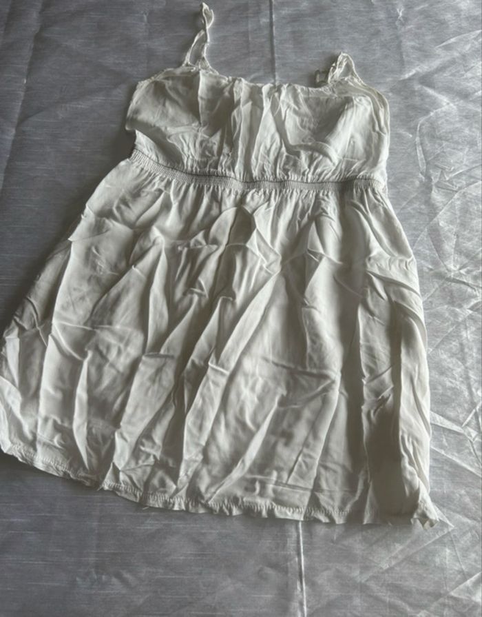 Haut tunique blanche