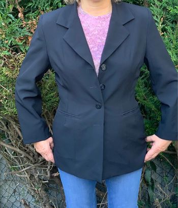 Veste noire femme Jennifer 40 (102)