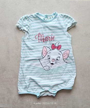 Barboteuse fille Marie - 3 ans