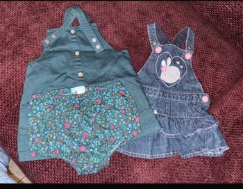 Lot robes en jean