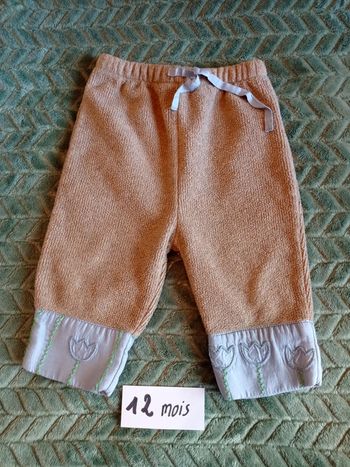 Pantalon polaire DPAM