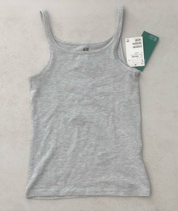 Débardeur H&M neuf étiqueté 8/10 ans
