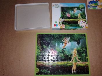 puzzle Fée clochette Disney Complet