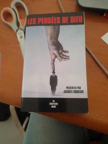 Livre dieu le cherché midi les pensées de dieu