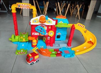 Maxi caserne de pompiers