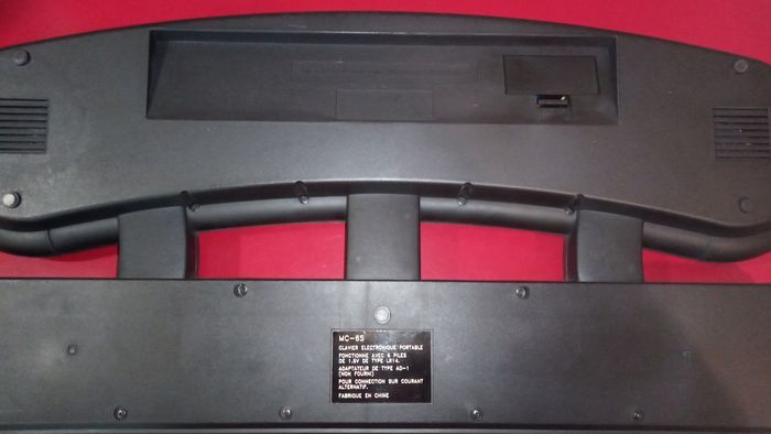 Clavier électronique portable - photo numéro 4
