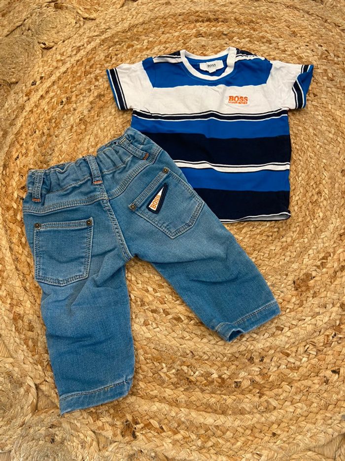 Ensemble Hugo boss 6 mois