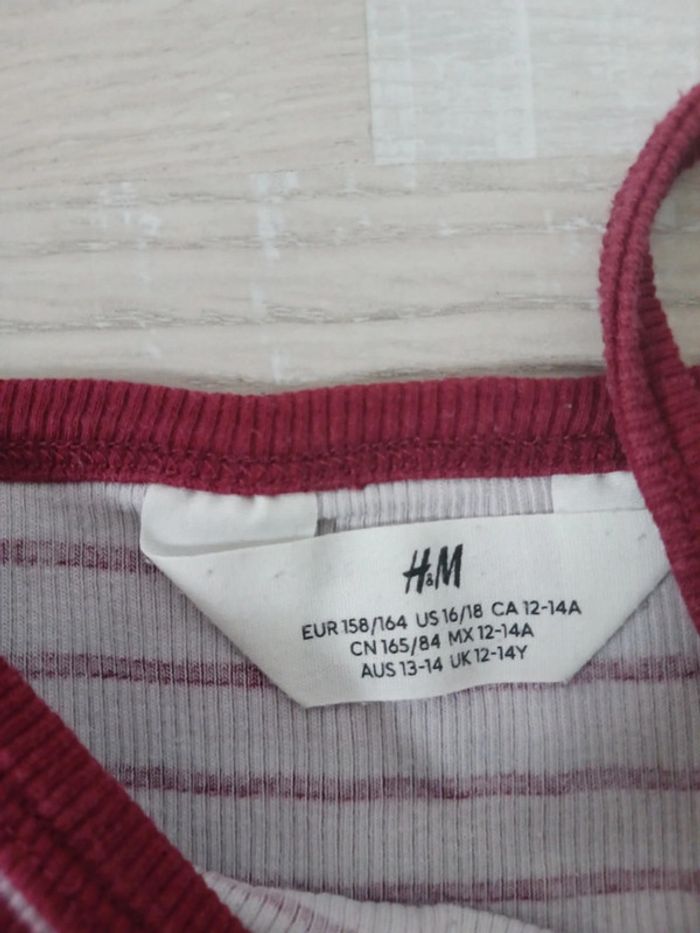 T-shirt fille Stranger things 13 / 14 ans H&M - photo numéro 3