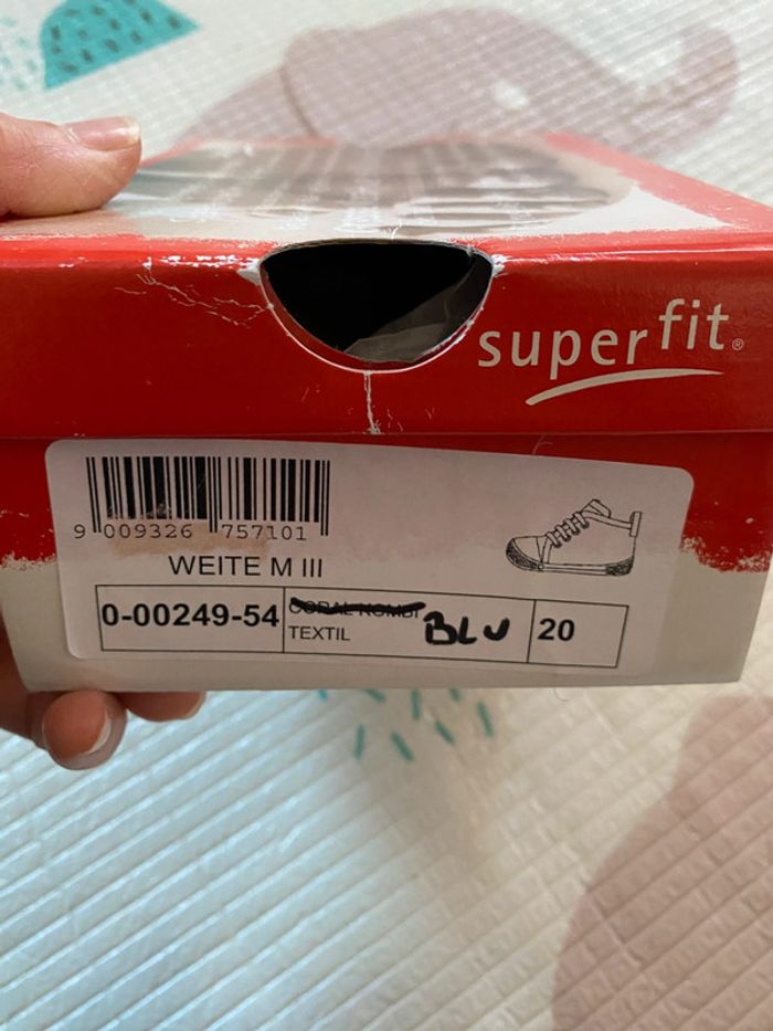 Chaussures Superfit Taille 20 - photo numéro 4