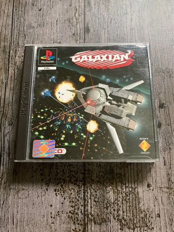 Galaxian 3 jeu PS1 Sans jaquette arrière Sony