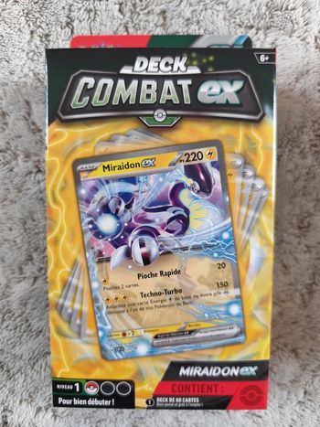 Deck Combat Ex Pokémon neuf scellé