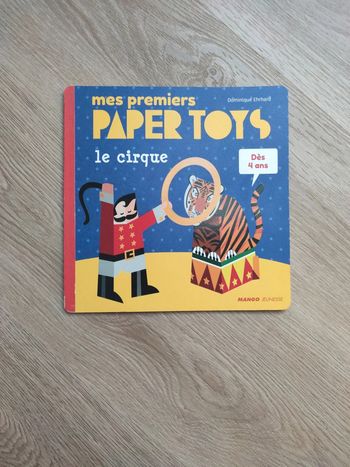 Livre pour fabrication manuelle neuf