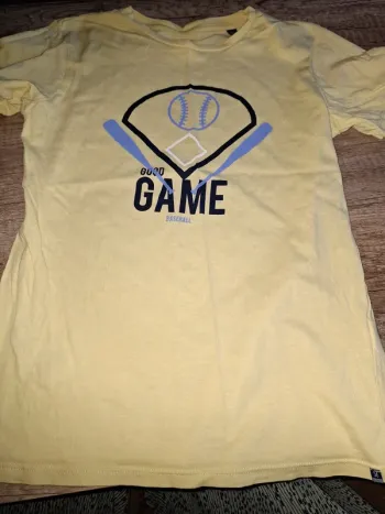 Tee shirt base-ball