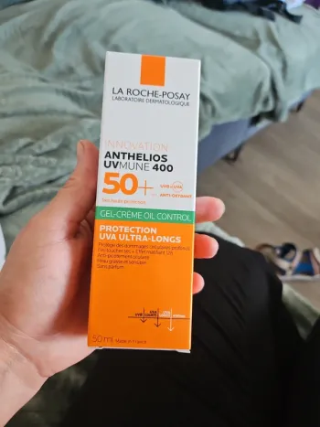 Gel crème 50 +