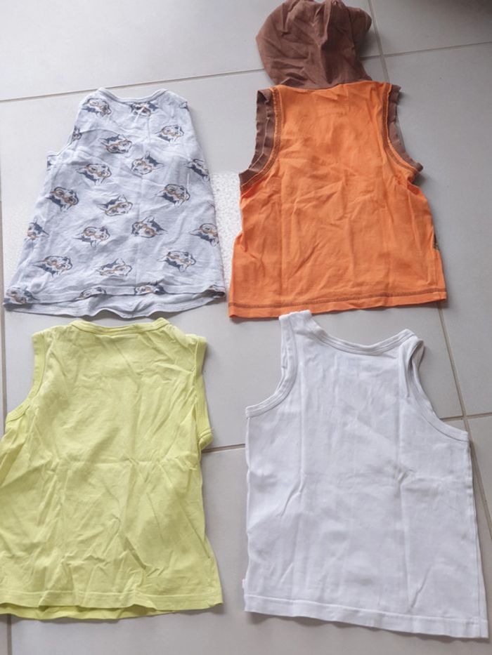 4 t shirt manche courte 4 ans - photo numéro 6