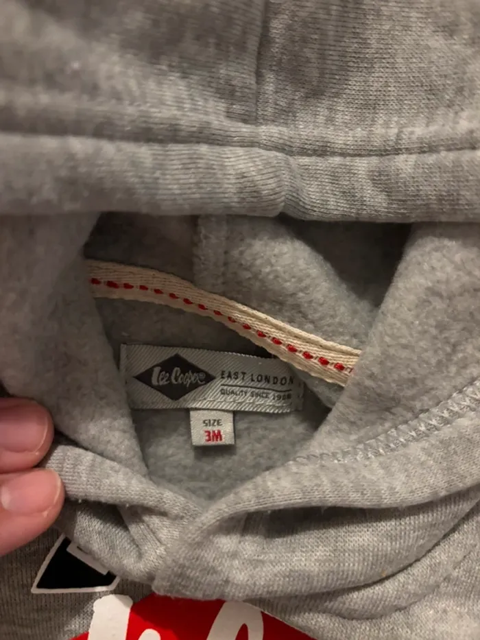 Ensemble Jogging Lee Cooper - photo numéro 4