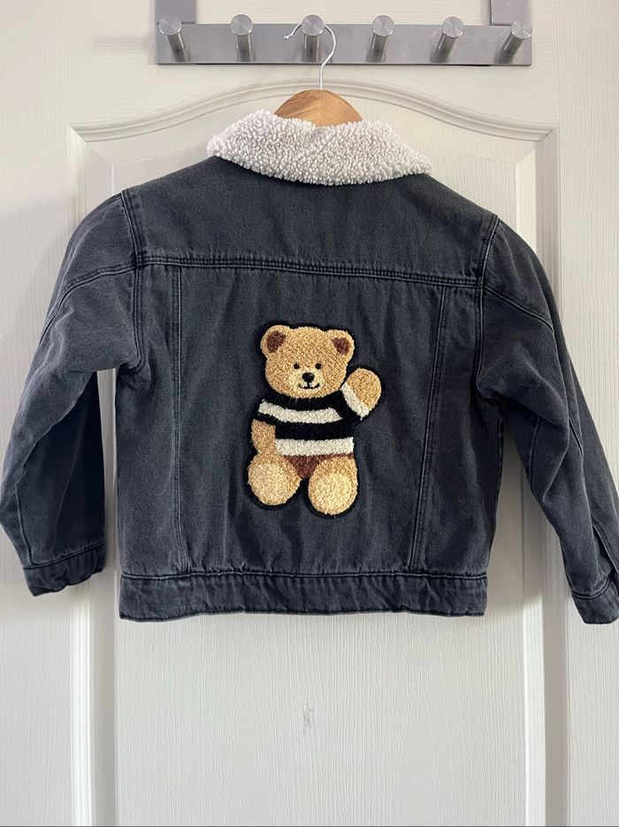 Veste en jean Zara T 4-5 ans - photo numéro 2