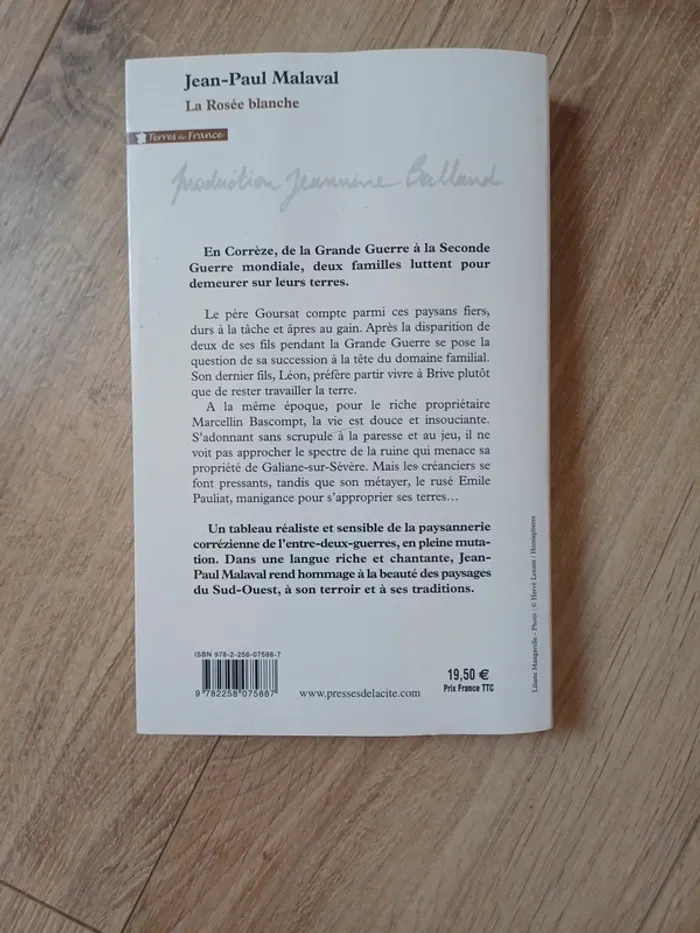 La rosée blanche - photo numéro 2