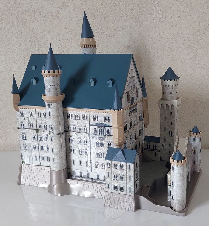 Puzzle 3 D Château - photo numéro 2