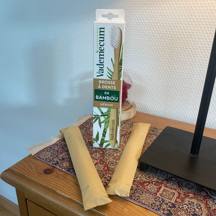 Lot de 3 BAD Vademecum medium en bambou