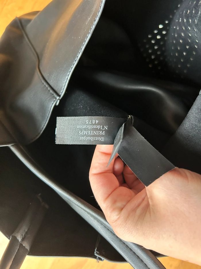 Cabas / sac femme distribué par printemps - photo numéro 5