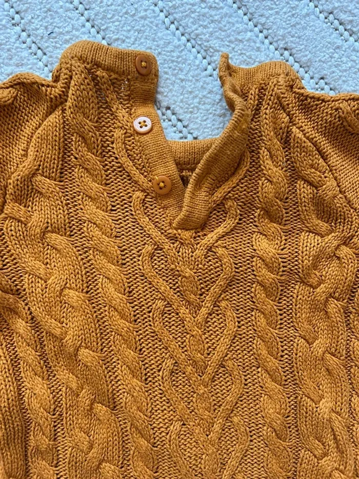 Robe moutarde - photo numéro 3