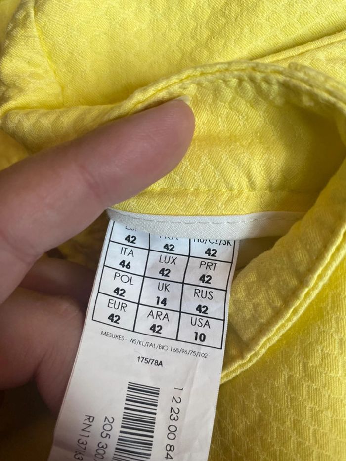 Pantalon jaune promod - photo numéro 2