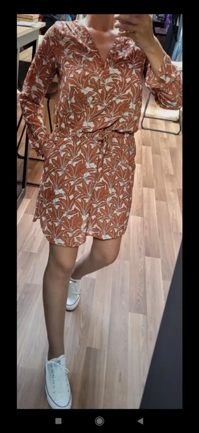 Robe Clothilde