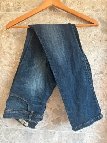 Jean bleu slim La Halle