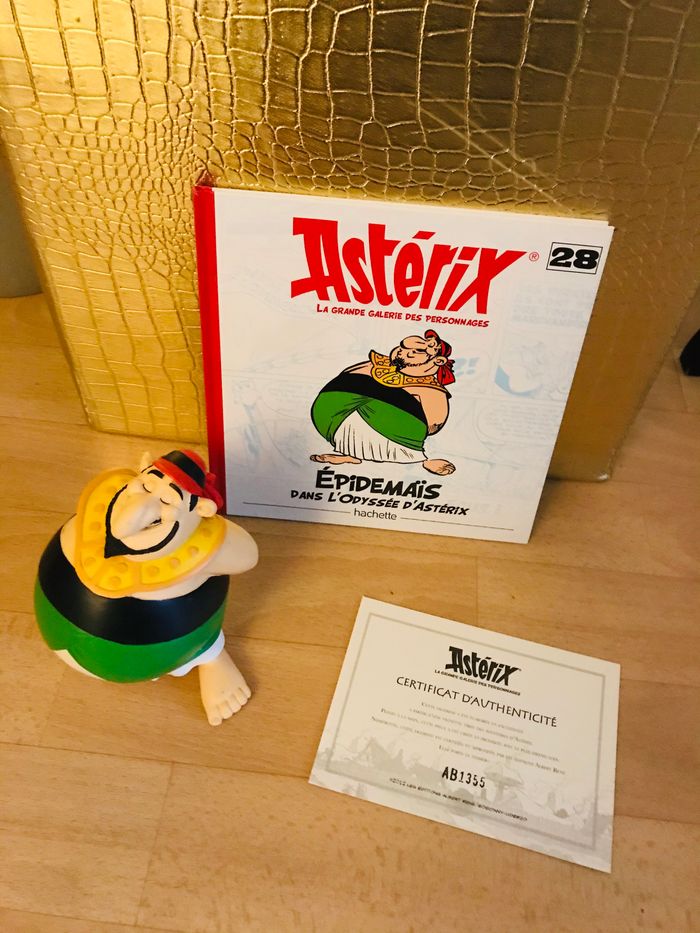 Figurine Epidemais d’Astérix