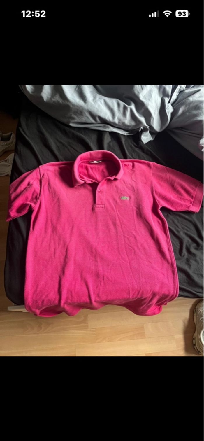 Polo Lacoste - photo numéro 2