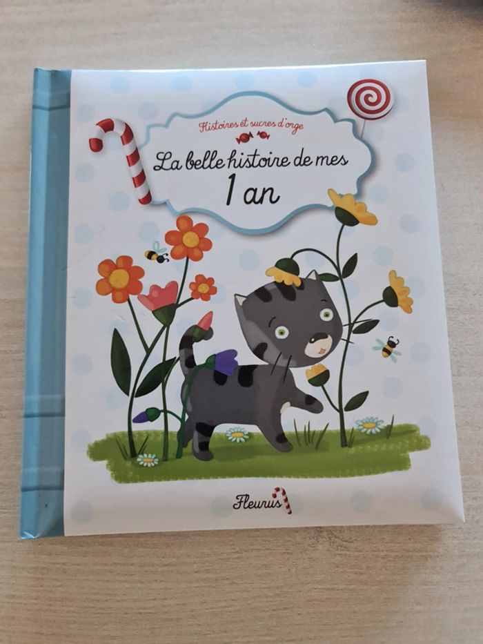 Livre la belle histoire de mes 1 an