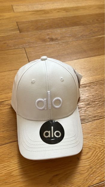 Casquette ALO blanche