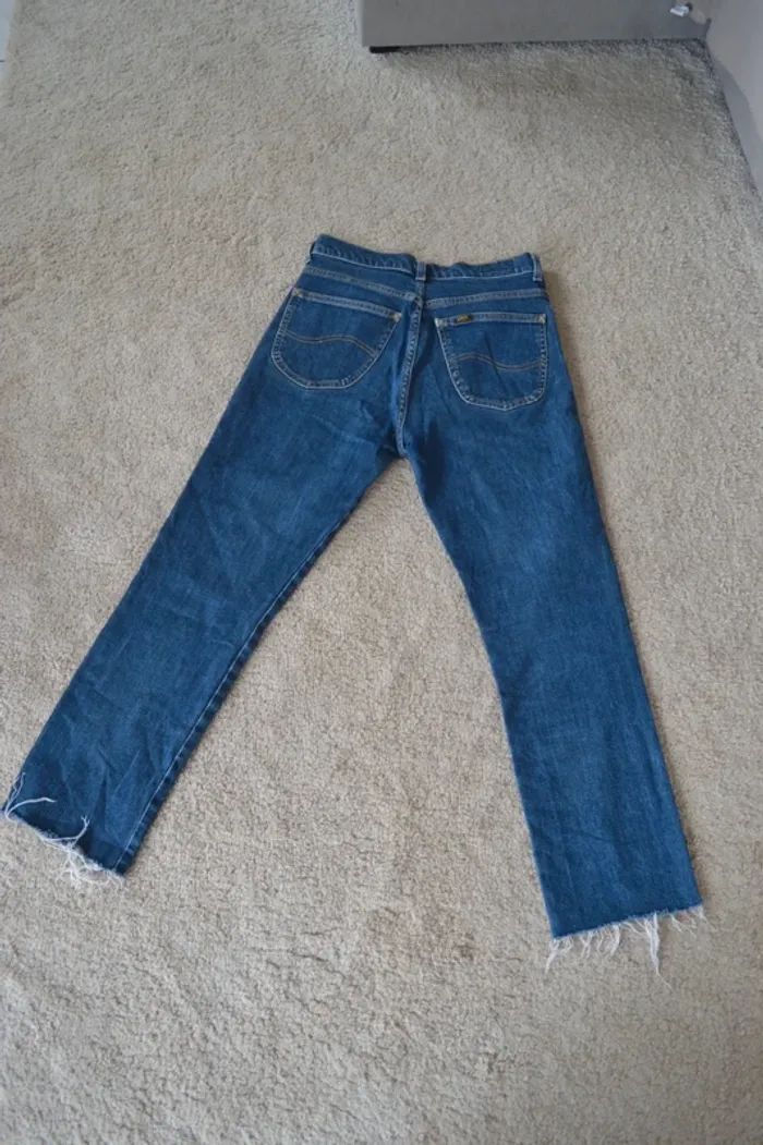Jeans Lee Taille 40 (W31) - photo numéro 4