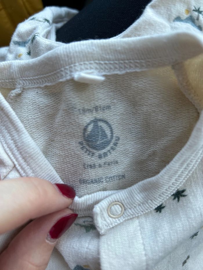 combinaison petit bateau - photo numéro 2