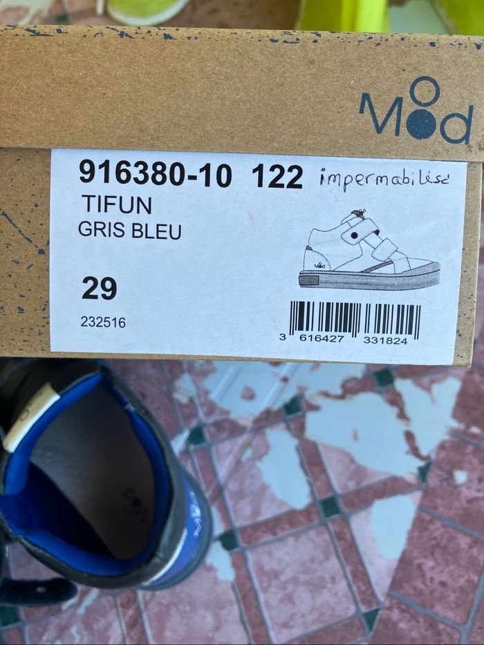 Bottine garçon taille 29 Mod8 - photo numéro 8