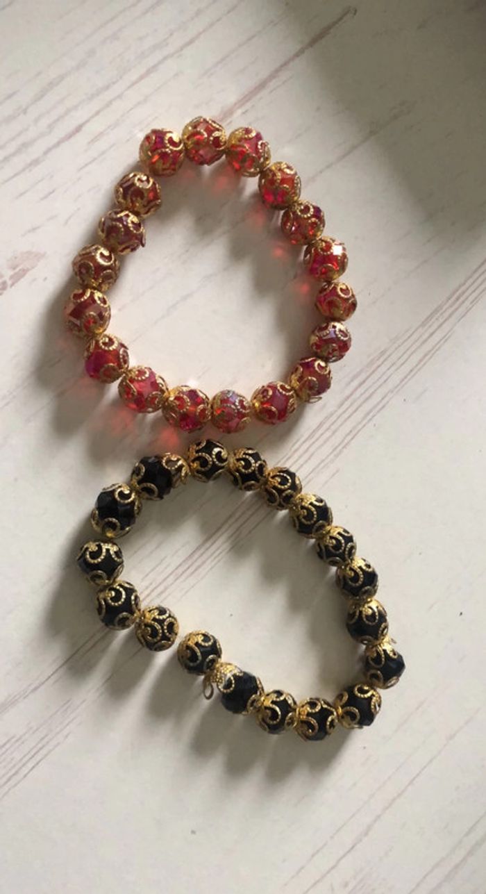Lot de2 bracelets