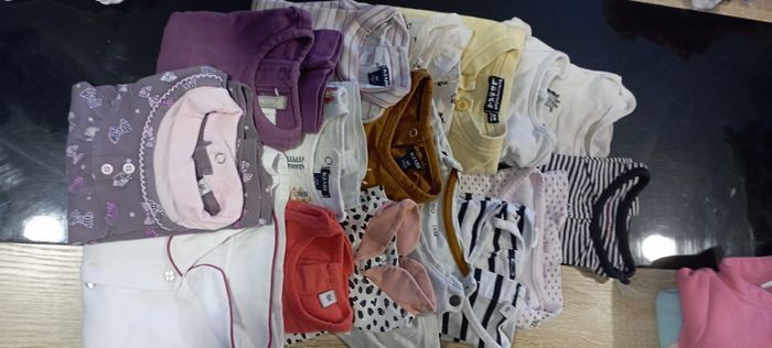 Lot fille bébé 6 mois automne hiver - photo numéro 4