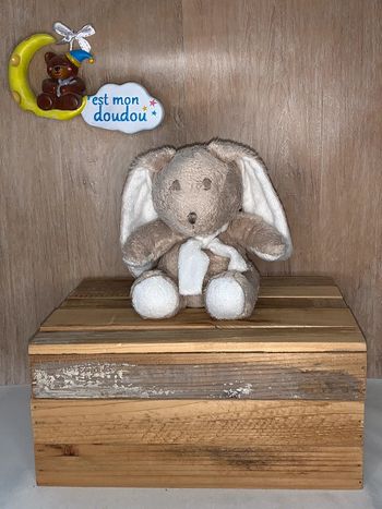GDB29 doudou lapin 🐰 grain de blé