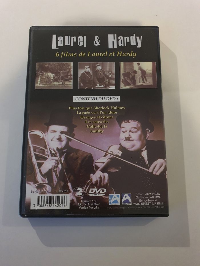 🌺 Laurel et Hardy 🌺 - photo numéro 2