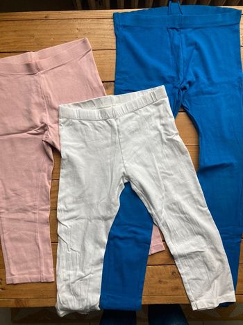 3 leggings
