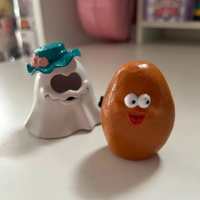 Mcnugget fantôme mcboo jouet mcdonalds - photo numéro 3