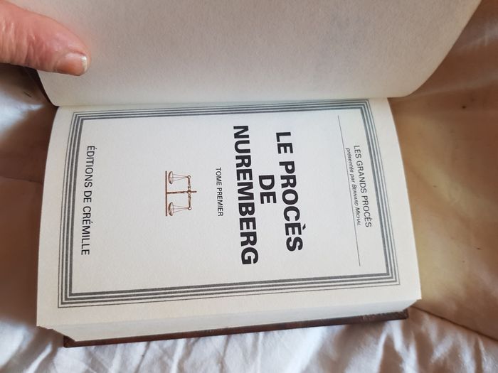 2 livres " les grands procès - photo numéro 4