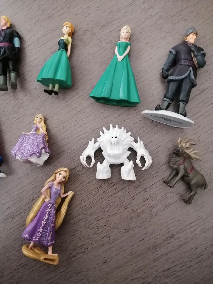 Lot de figurines disney - photo numéro 3