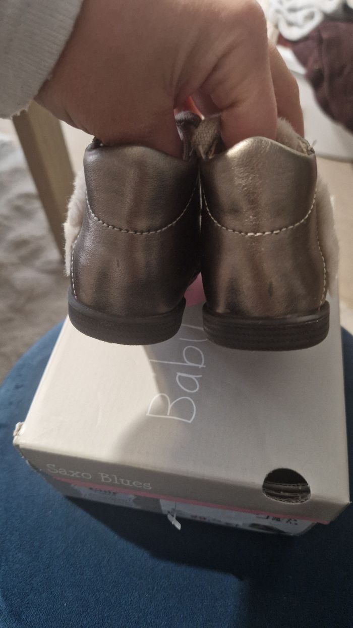 Chaussure bébé - photo numéro 3