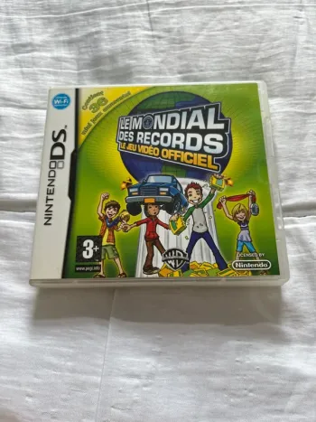 Jeu de ds le mondial des records