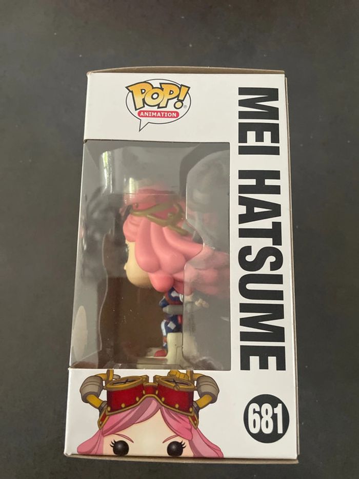 Funko pop figurine 681my hero academia mei hatsume 681 - photo numéro 2