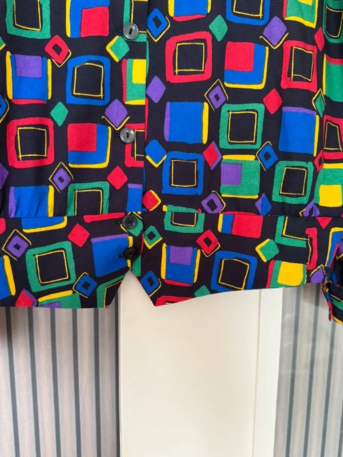 Très belle chemise femme coloré - photo numéro 3
