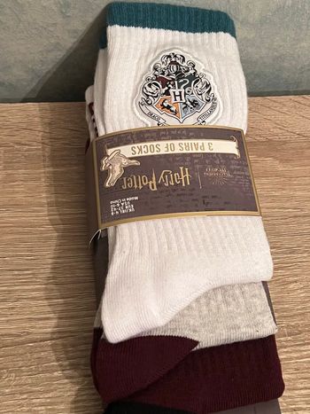 Lot de 3 paires de chaussettes Harry Potter