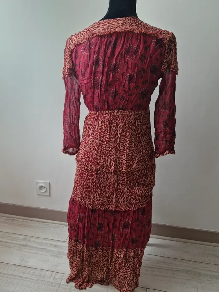Robe fleuris ba&sh - photo numéro 2